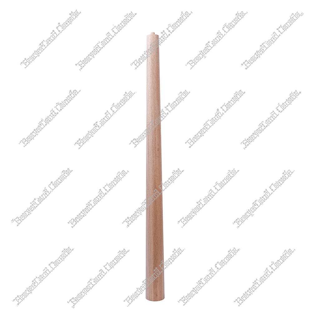 P S2 Tapered Pin-Top Post 44” Red Oak