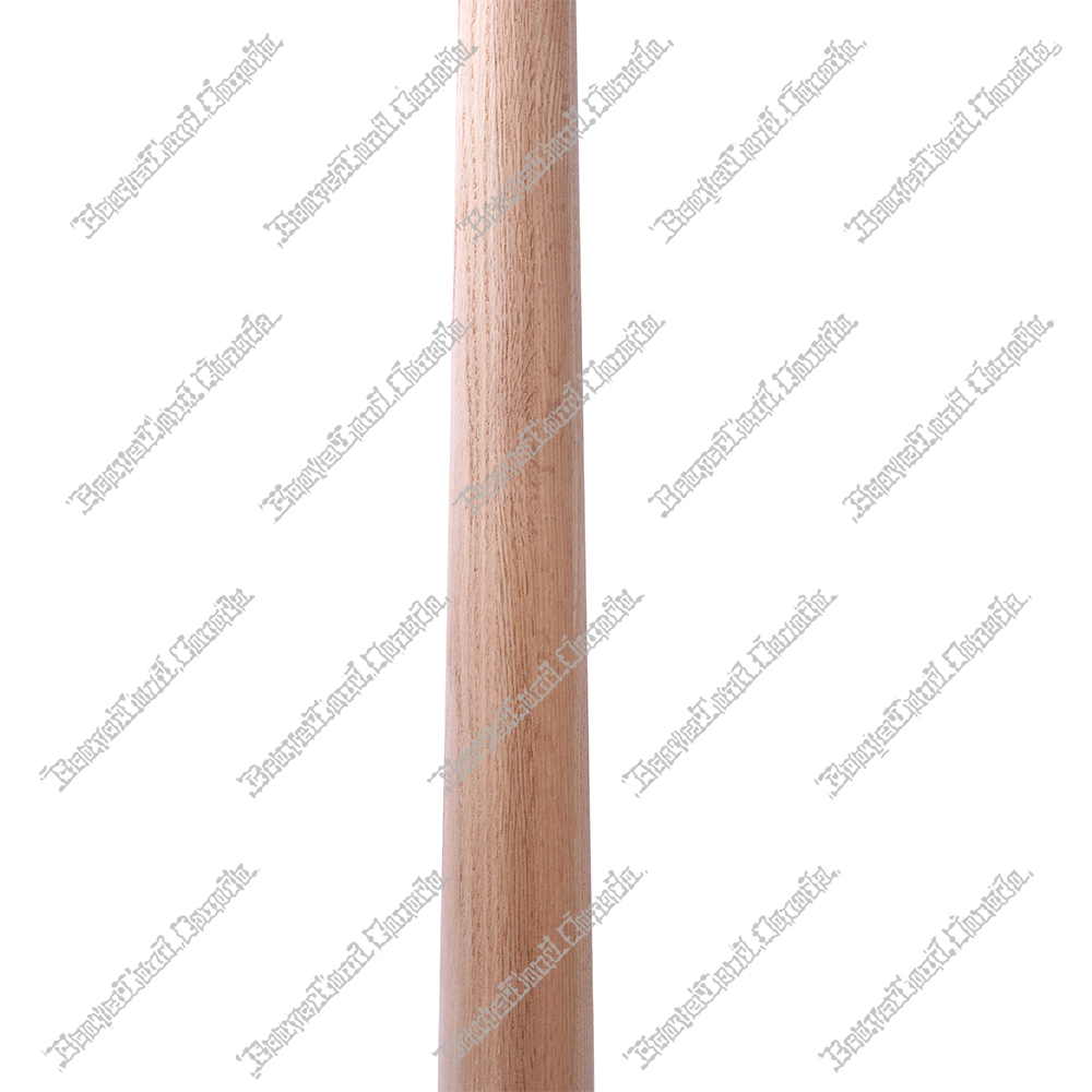 P S2 Tapered Pin-Top Post 44” Red Oak - Image 6