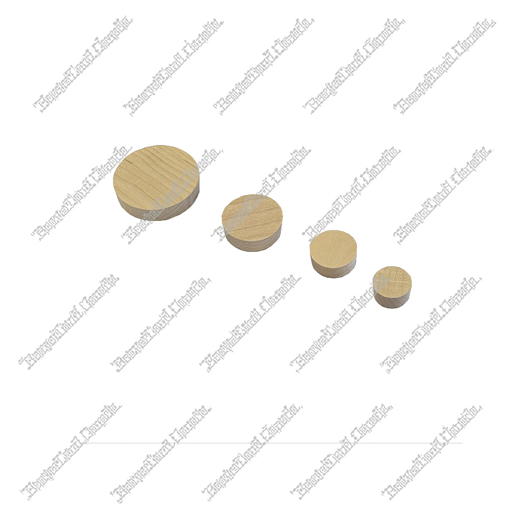 PLG201 Wooden Plugs Maple, Available in 1/2″, 5/8”, 3/4”, 1”, 1-1/2”